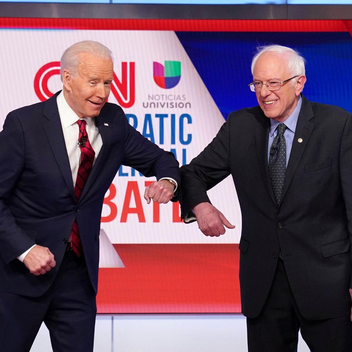 Bernie Sanders lost his last chance to take Joe Biden down | US elections 2020 | The Guardian
