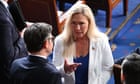 Marjorie Taylor Greene will not drop threat to oust House speaker, aide says