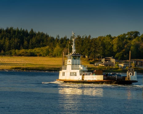 Fishing boats and equipment on the shore