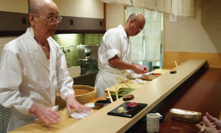 Jiro Dreams Of Sushi.