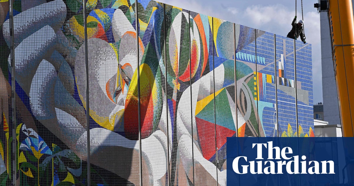 Mural superiority the fight over Germany's cold war art