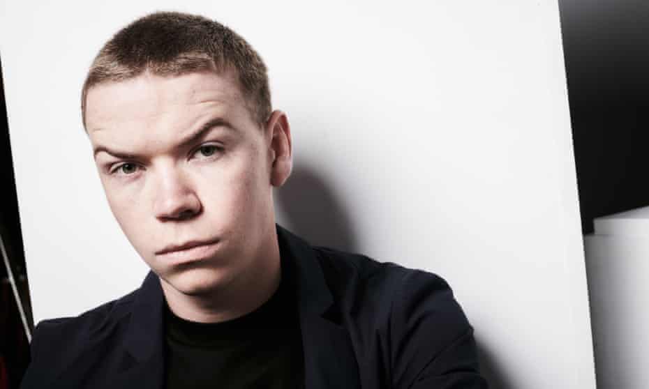 Naked will poulter Will Poulter