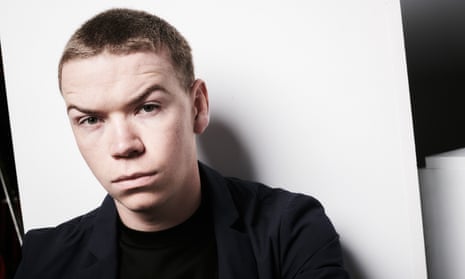 Privileged background … Will Poulter.