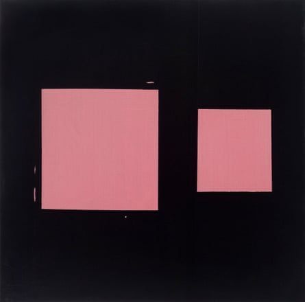 Mary Heilmann’s Pink Sliding Square, 1978