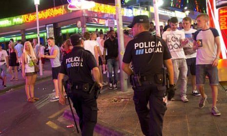 Magaluf is asking tourists to behave responsibly.