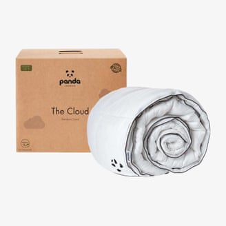 Panda the Cloud double duvet.