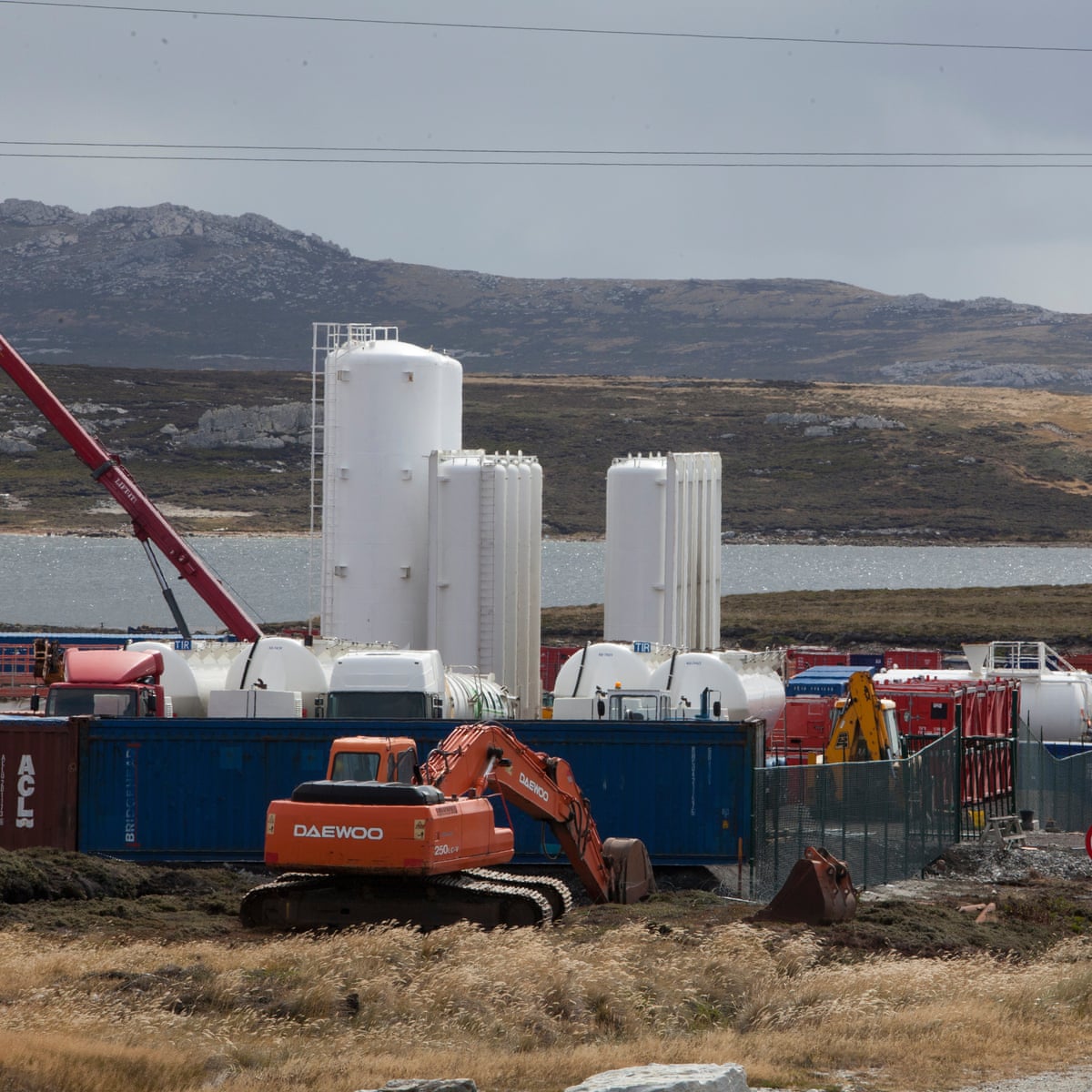 Shares in Falklands oil explorers plunge as Argentina threatens sanctions; UK car sales hit eight-year high – business live