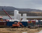 Shares in Falklands oil explorers plunge as Argentina threatens sanctions; UK car sales hit eight-year high – business live