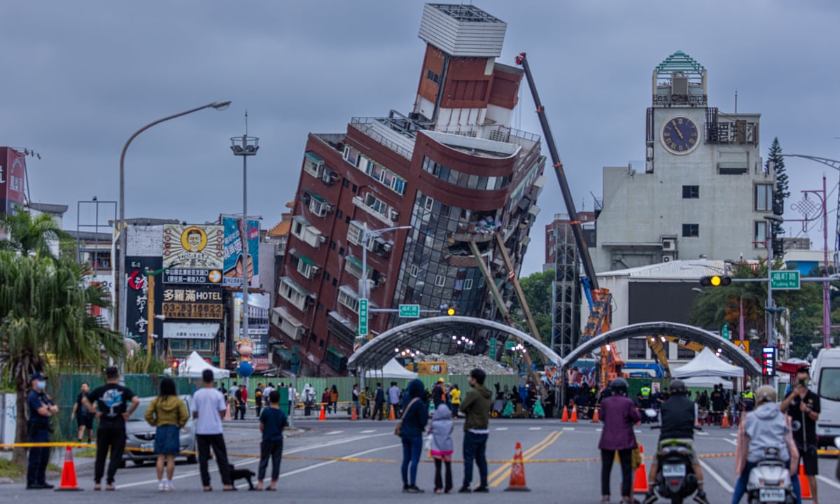 As well prepared as they could be': how Taiwan kept death toll low in massive earthquake | Taiwan | The Guardian