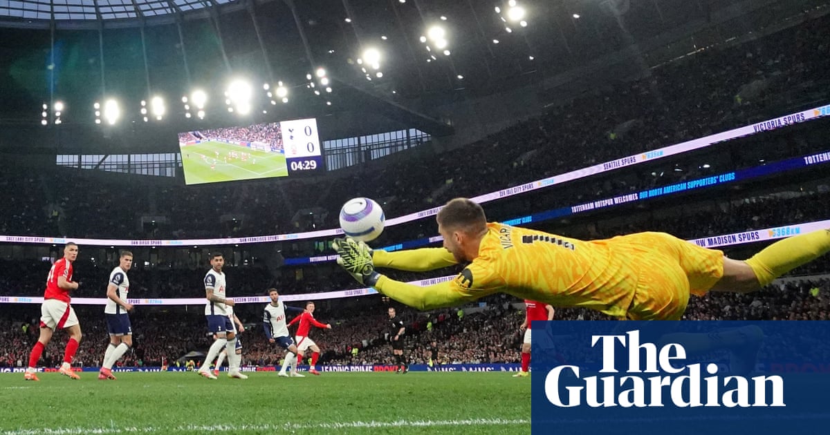 Wood caps Forest’s blistering start at Tottenham to refuel European dream - The Guardian Wood caps Forest’s blistering start at Tottenham to refuel European dream - The Guardian