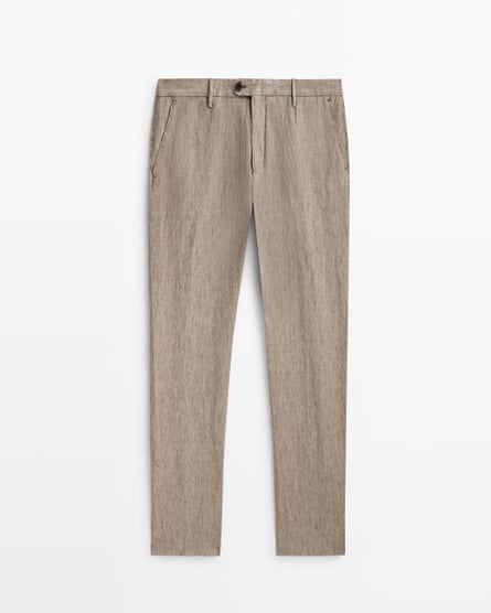 4. Trouser, £89.95, massimodutti.com 