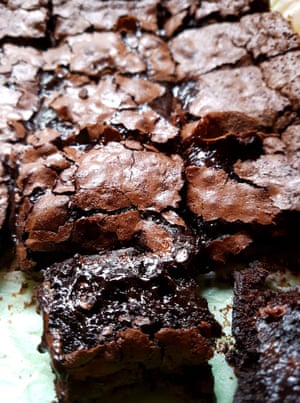 Nigel’s fudge brownies