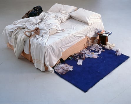 Tracey Emin, My Bed, 1998 Tate Lent by The Duerckheim Collection 2015 © Tracey Emin
