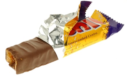 A Crunchie bar from 2007