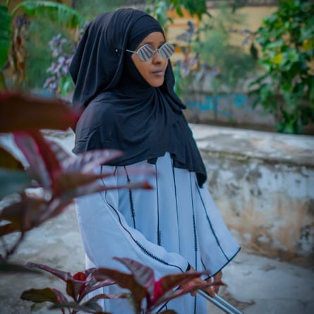 Poet Hawa Jama Abdi is a judge for the Somali poetry awards.