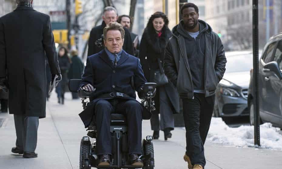 Bryan Cranston has defended his role as a wheelchair user in the comedy-drama The Upside.