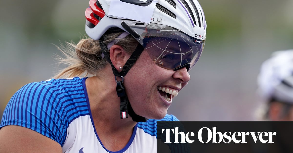 Hannah Cockroft: ‘I’m excited that I’m not training in my garage any more’