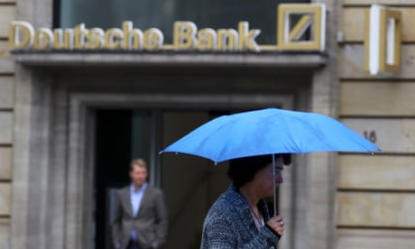 Shares in Deutsche Bank sharply up amid speculation of DoJ deal