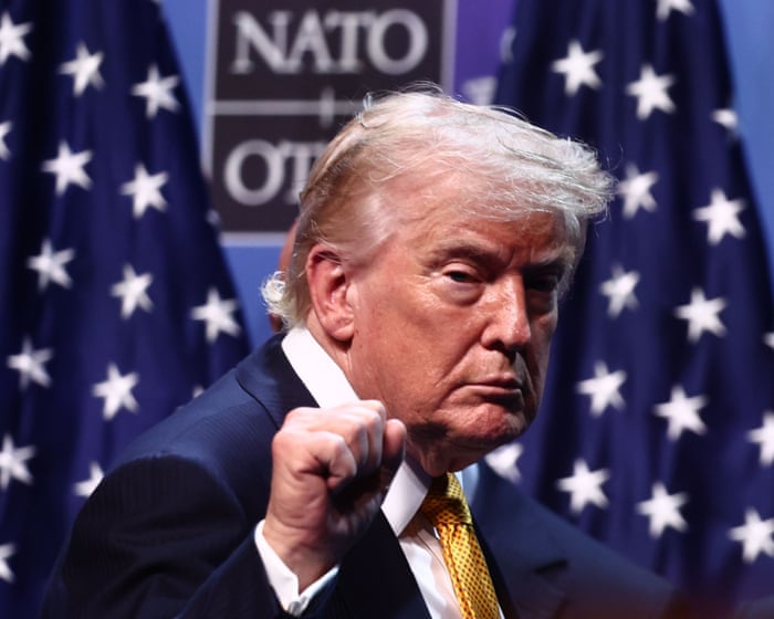 Once again Trump brought his wrecking ball to the Nato summit, and once again the alliance survived. But for how long…