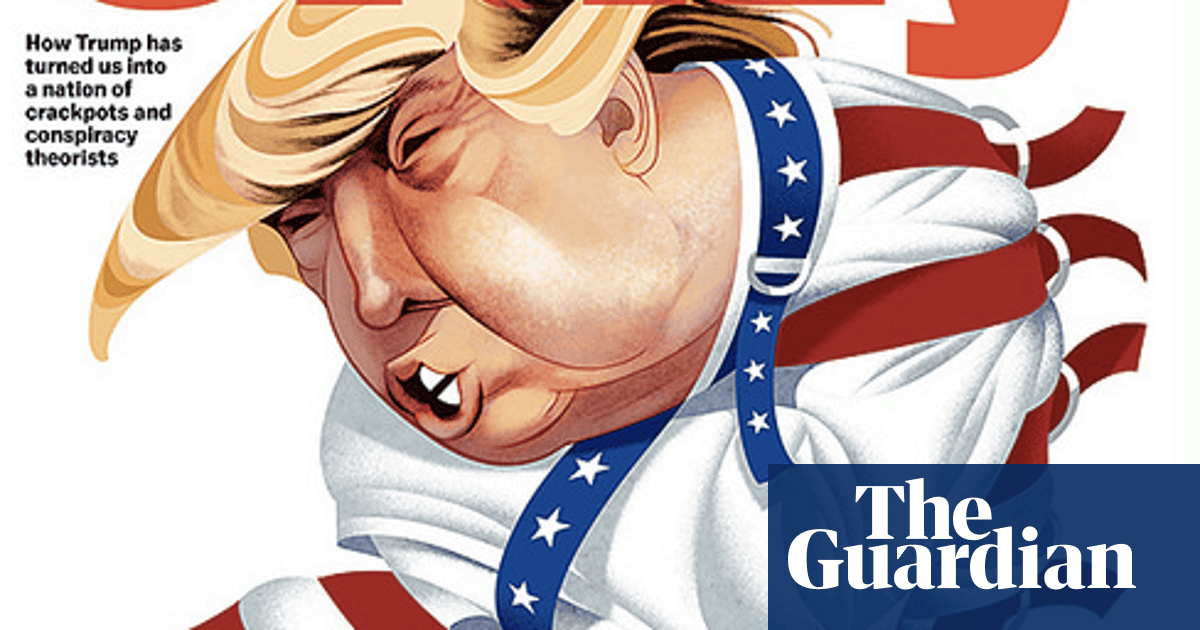 As a satirist, I can barely keep up': the stories behind the Trump magazine  covers | Art and design | The Guardian