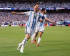 Argentina v Algeria: World Cup 2026 – live