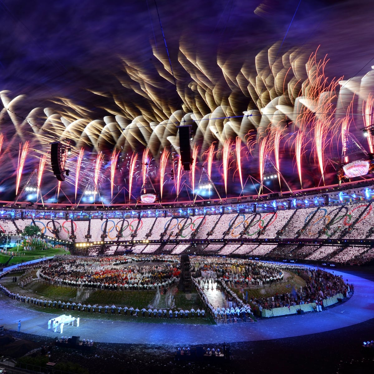 The London Olympics Opening Ceremony A Moment Of Optimism That Destroyed The Decade Olympic Games 2012 The Guardian