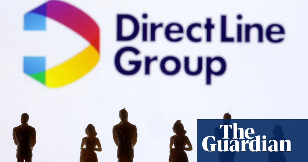 Shares in Direct Line surge after insurer rejects £3.3bn bid from Aviva