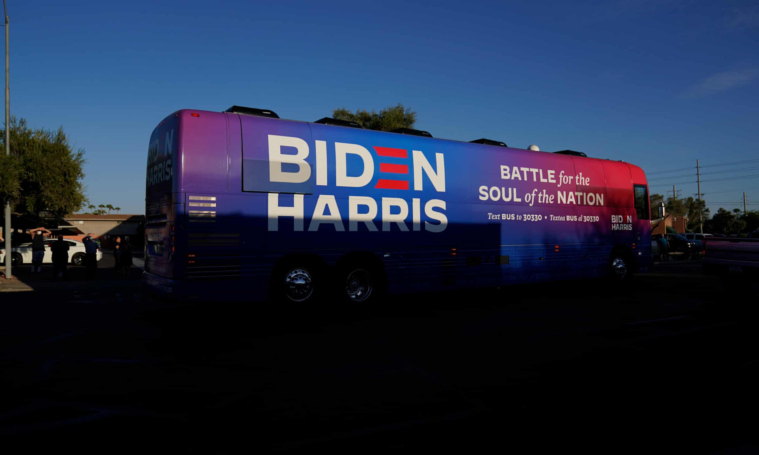 How a ‘Trump train’ attack on a Biden bus foreshadowed January 6 – and echoed bloody history (theguardian.com)
