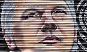 AUSTRALIA-RIGHTS-EXTRADITION-WIKILEAKS<br>People walk past a mural of Julian Assange in a Melbourne inner-city laneway on June 20, 2022. - Former Australian foreign minister Bob Carr on June 20 called for his country to demand the United States drop its prosecution of WikiLeaks founder Julian Assange. (Photo by William WEST / AFP) (Photo by WILLIAM WEST/AFP via Getty Images)