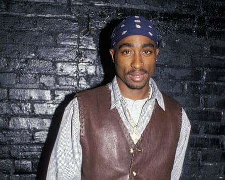 Tupac Shakur.