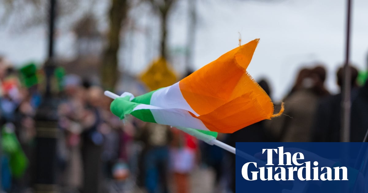 St Patrick’s Day float referencing Epstein files draws condemnation in Ireland
