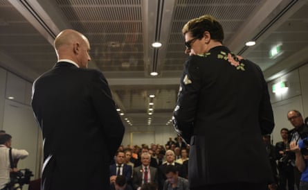 David Leyonhjelm and Milo Yiannopoulos