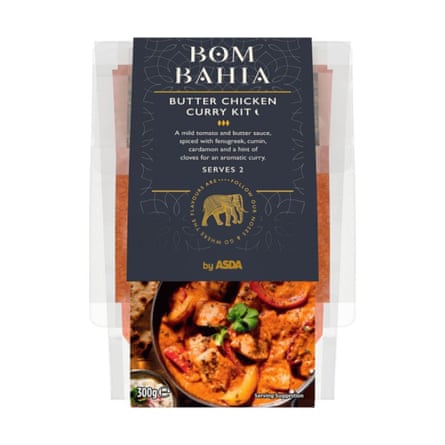 Bom Bahia by Asda Butter Chicken Curry Kit 300g