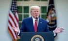 Trump says keeping US Covid-19 deaths to 100,000 would be a 'very good job'