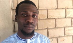 Médecins Sans Frontières nurse Isa Sadiq Bwala