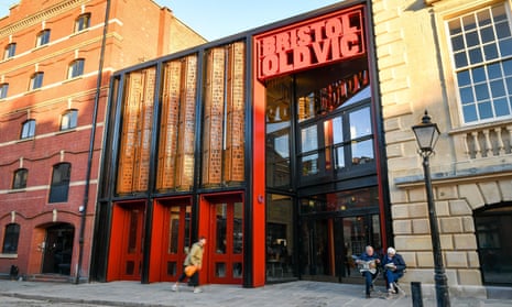 Front of the Bristol Old Vic theatre.