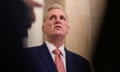 Kevin McCarthy has vowed he will not take up Senate legislation designed to keep the federal government fully running into November.