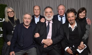 The Godfather director and cast reunite to discuss ...