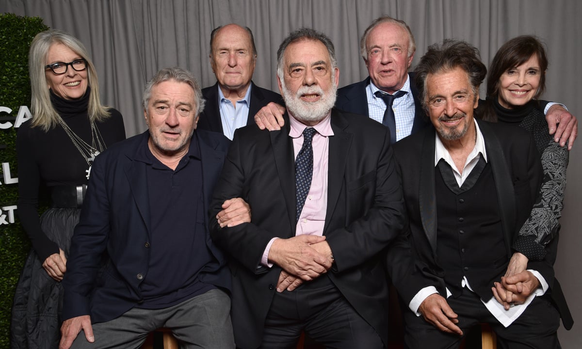 The Godfather Director And Cast Reunite To Discuss Struggle Of Making The Film Film The Guardian