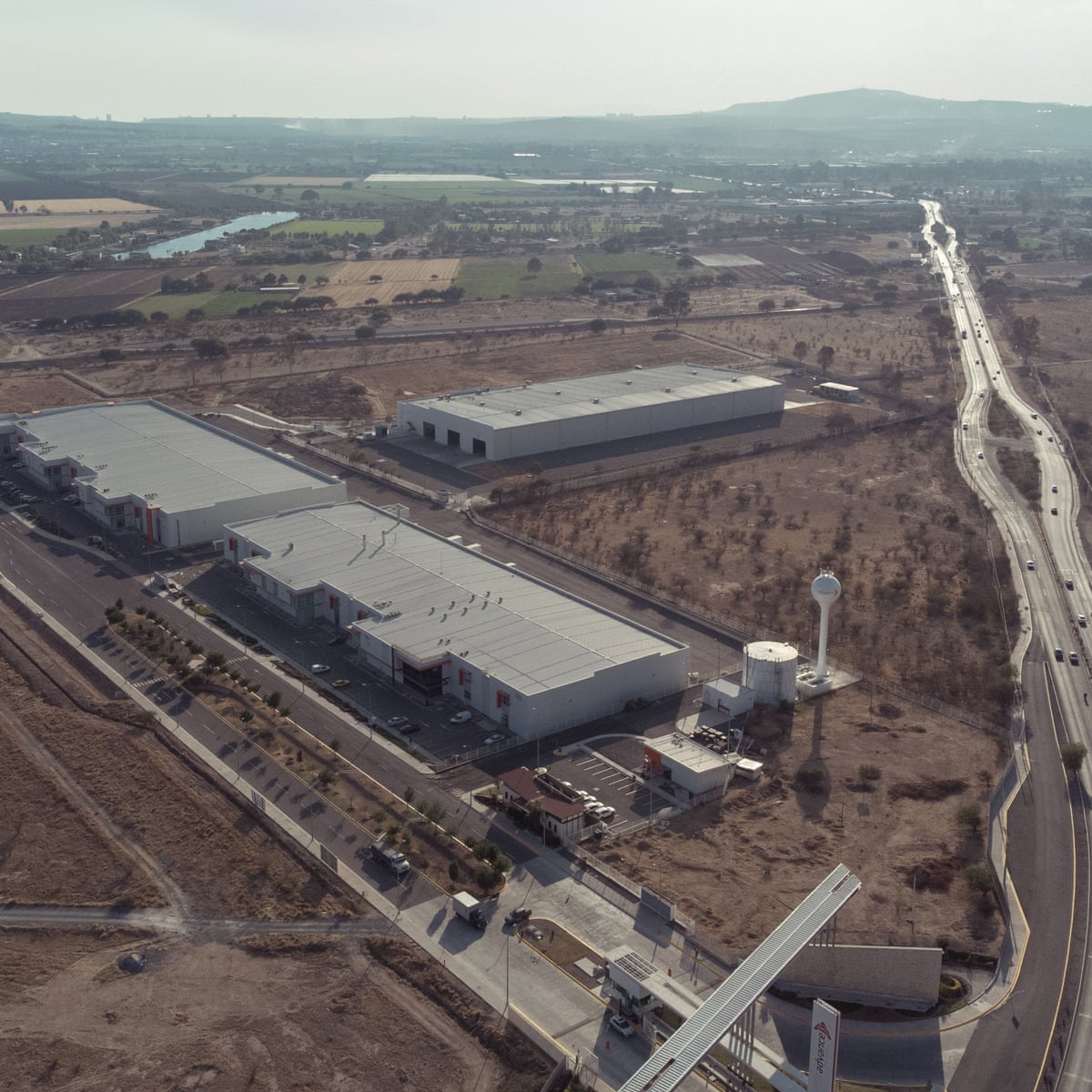 Centro de datos de AWS en Querétaro, México