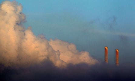 Vapour rises from Liddell Power Station near Muswellbrook, NSW, Australia, November 2, 2011.