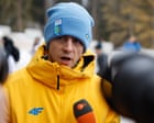 Skeleton athlete kicked out over helmet with images of Ukrainians killed in war