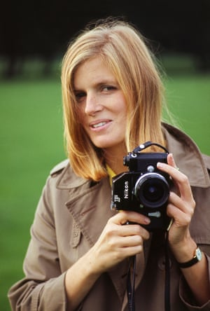 Linda McCartney in 1969.