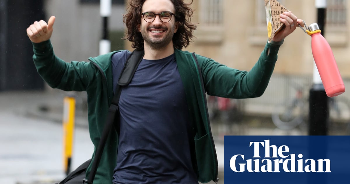 Joe Wicks completes 24-hour workout for BBC Children in Need