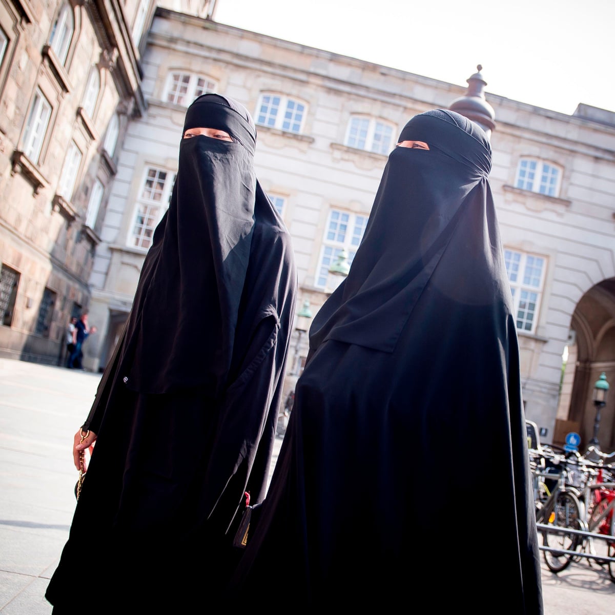 burqa with niqab