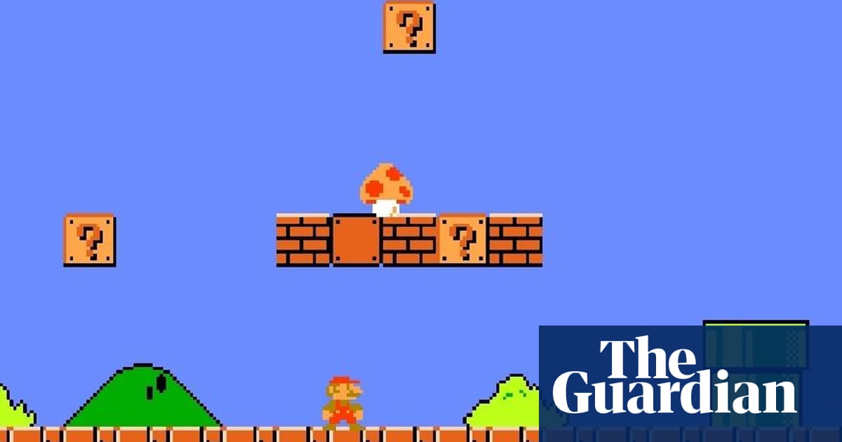 It's allowed me to see through his eyes': Super Mario, my dad and me