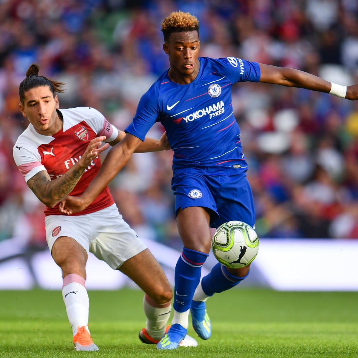 Chelsea Teenager Callum Hudson Odoi Tipped To Make Major Impact Football The Guardian