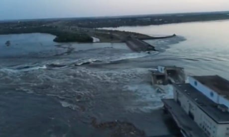 Nova Kakhovka dam: everything you need to know about Ukraine’s strategically important reservoir