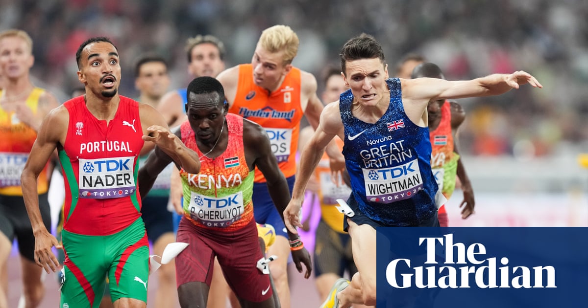 Jake Wightman pipped on line as Isaac Nader surges to 1500m World Championship gold