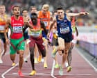 Jake Wightman pipped on line as Isaac Nader surges to 1500m World Championship gold